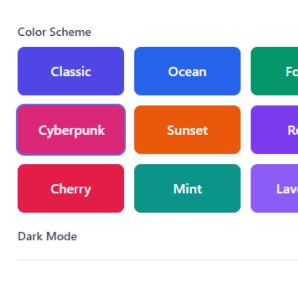 Color Schemes