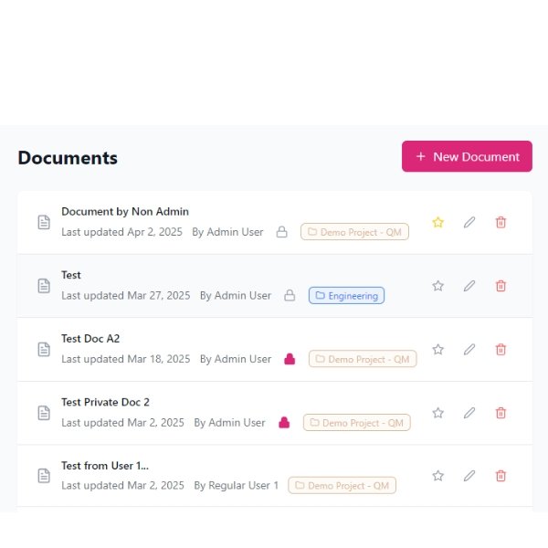 Document Management