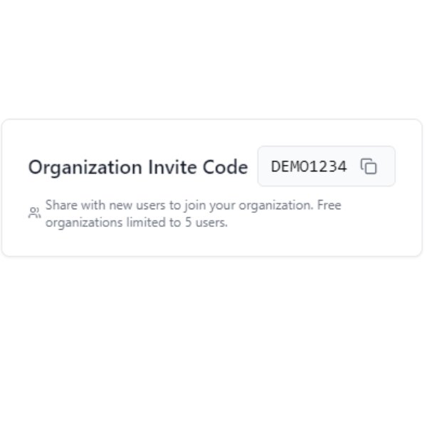 Joining Organizations