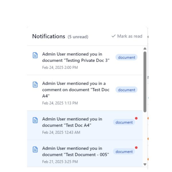 Smart Notifications