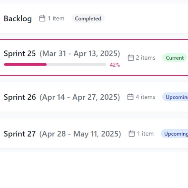 Sprint Management